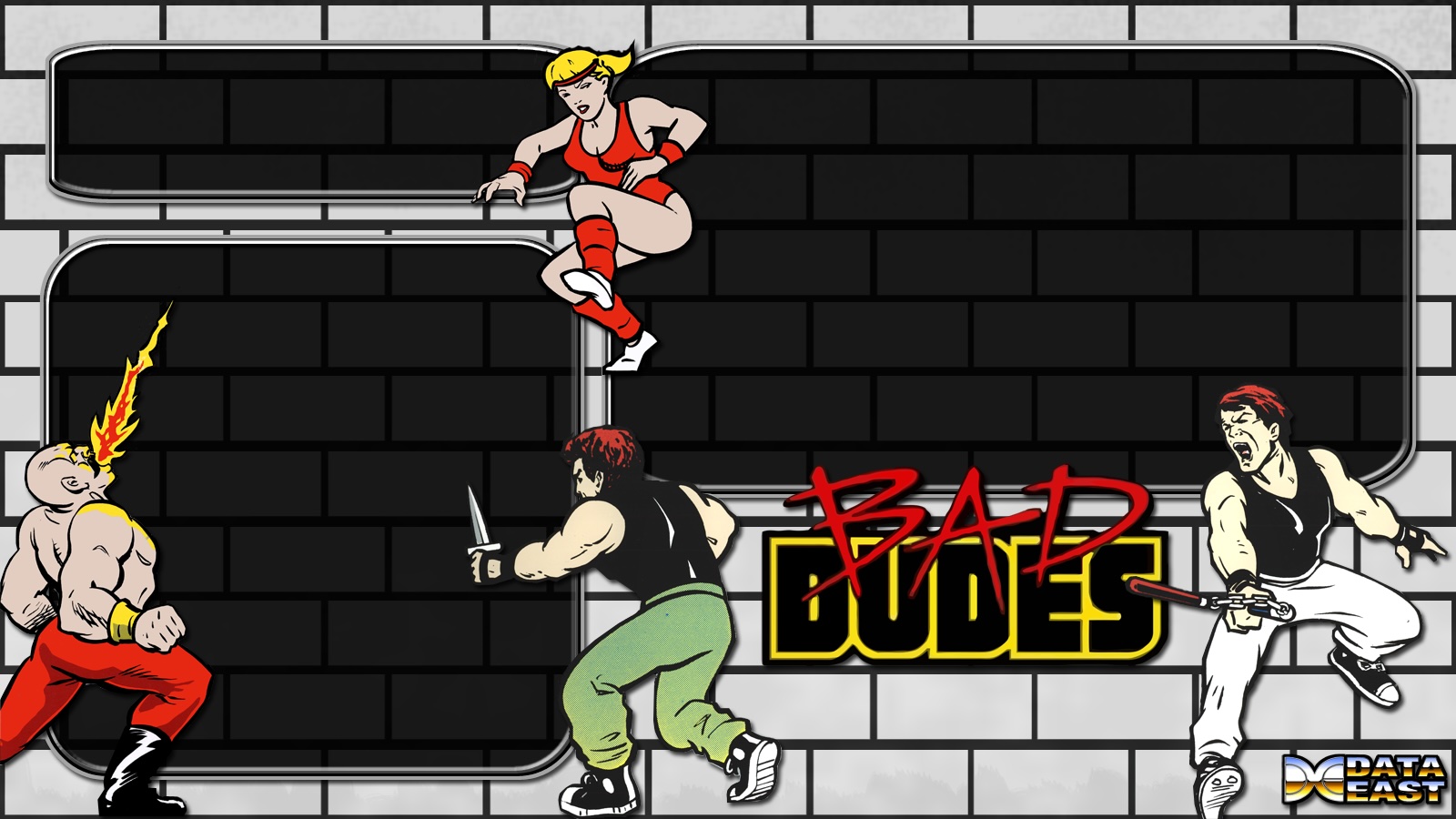 Bad Dudes (Original)
