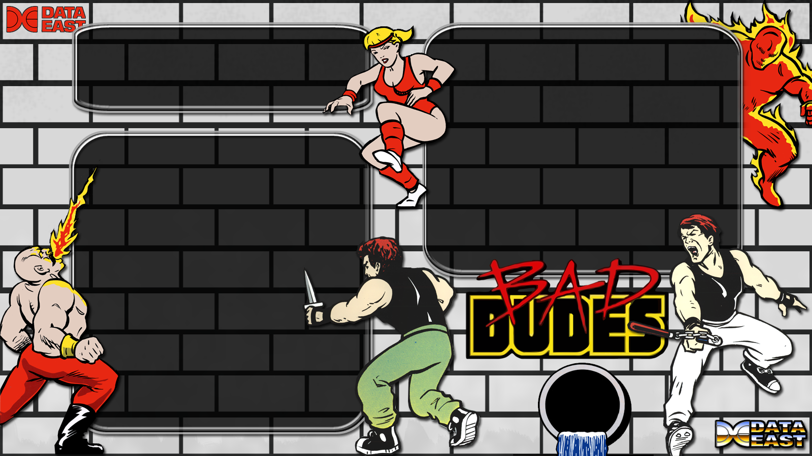 Bad Dudes Revised