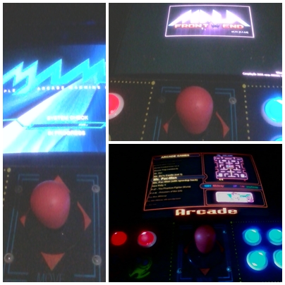Arcade Mini Pacman/Galaxian