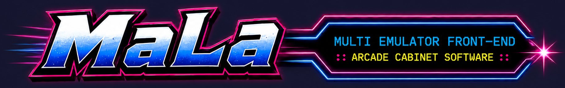 MaLa — Multi Emulator Front-End :: Arcade Cabinet Software