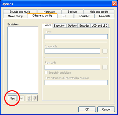 New emulator