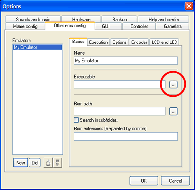 Emulator exe