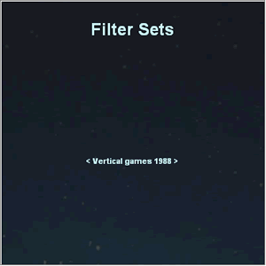 Filter set saved