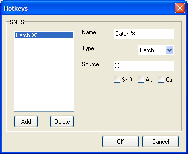 Hotkey catch example