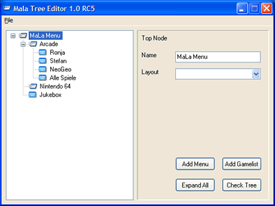 MaLa Tree tool