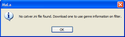 Optional files