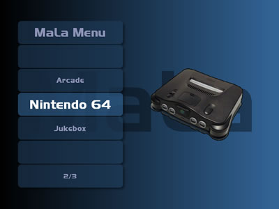 Tree menu example 2