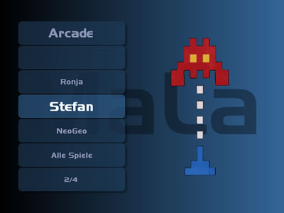 Arcade menu 5