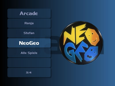 Arcade menu 6